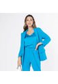 BLAZER OVERSIZE PARA MUJER CON BOLSILLOS ADRISSA de Adrissa