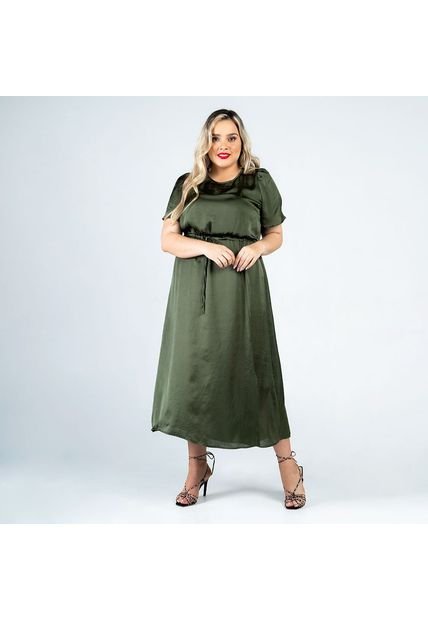 VESTIDO ADRISSA TALLAS GRANDES CELEBRACION