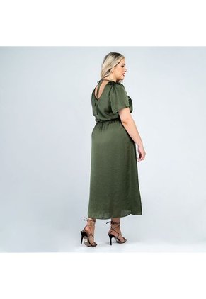 VESTIDO ADRISSA TALLAS GRANDES CELEBRACION