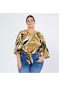 BLUSA TALLAS GRANDES ESTAMPADA de Adrissa
