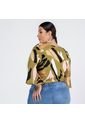 BLUSA TALLAS GRANDES ESTAMPADA de Adrissa