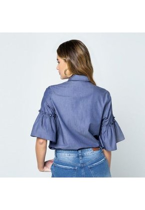 CAMISA PARA MUJER EN CHAMBRAY