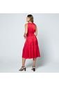 VESTIDO ROJO PARA MUJER CELEBRACION EN TAFETA de Adrissa