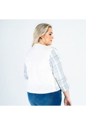 CHAQUETA TALLAS GRANDES TIPO CHANEL