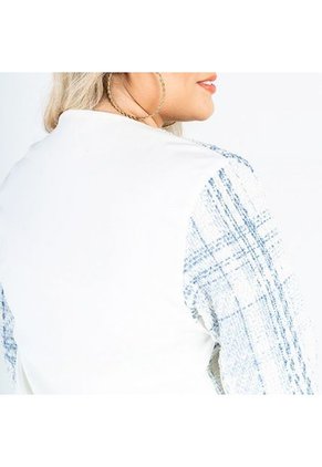 CHAQUETA TALLAS GRANDES TIPO CHANEL