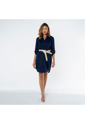 VESTIDO TALEGO PARA MUJER CUELLO NERÚ