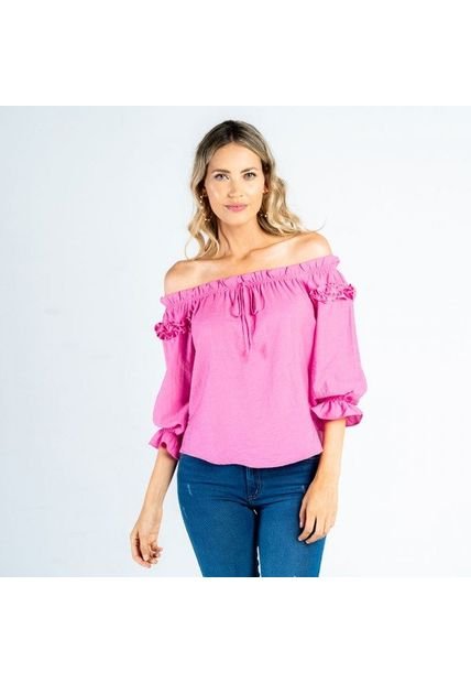 BLUSA PARA MUJER HOMBROS DESCUBIERTOS