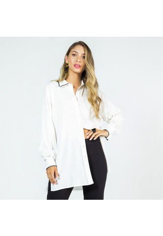 Bluson discount blanco mujer