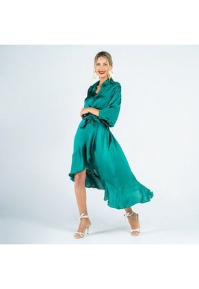 FALDA LARGA PARA MUJER SATINADA CELEBRACIÓN