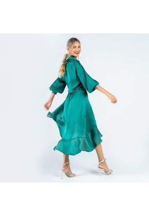 FALDA LARGA PARA MUJER SATINADA CELEBRACIÓN