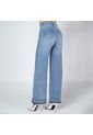 JEAN PARA MUJER TONO CLARO PALAZZO TIRO ALTO de Adrissa