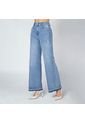 JEAN PARA MUJER TONO CLARO PALAZZO TIRO ALTO de Adrissa