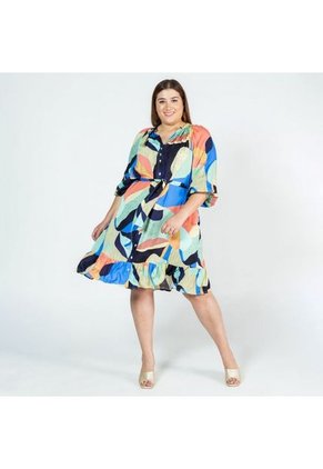 VESTIDO CAMISERO TALLAS GRANDES