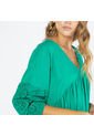 VESTIDO CORTO PARA MUJER ADRISSA VERDE de Adrissa