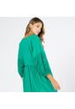 VESTIDO CORTO PARA MUJER ADRISSA VERDE de Adrissa