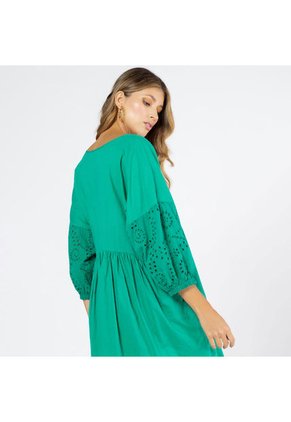 VESTIDO CORTO PARA MUJER ADRISSA VERDE