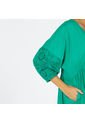 VESTIDO CORTO PARA MUJER ADRISSA VERDE de Adrissa