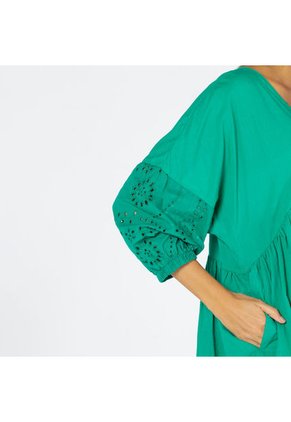 VESTIDO CORTO PARA MUJER ADRISSA VERDE