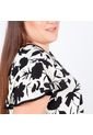 BLUSA TALLAS GRANDES ESTAMPADA ADRISSA de Adrissa