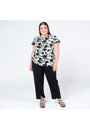 BLUSA TALLAS GRANDES ESTAMPADA ADRISSA