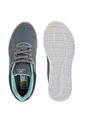 Tenis Lifestyle Gris-Azul-Blanco ADRUN de ADRUN