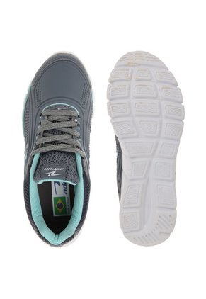Tenis Lifestyle Gris-Azul-Blanco ADRUN