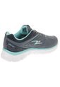 Tenis Lifestyle Gris-Azul-Blanco ADRUN de ADRUN