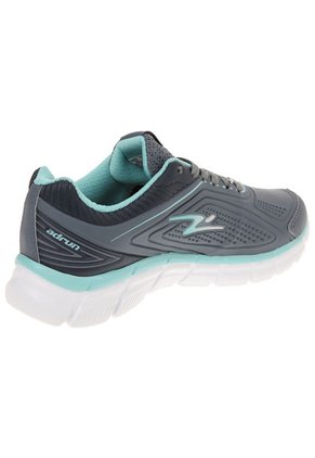 Tenis Lifestyle Gris-Azul-Blanco ADRUN