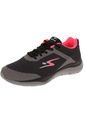 Tenis Lifestyle Gris-Negro-Rosa ADRUN de ADRUN