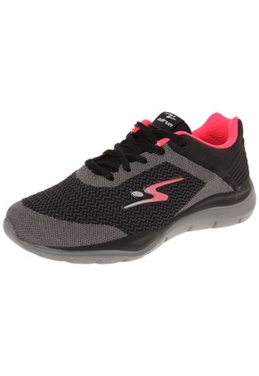 Tenis Lifestyle Gris-Negro-Rosa ADRUN