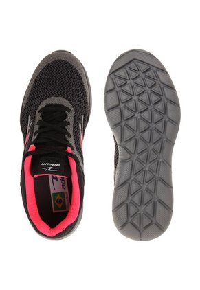 Tenis Lifestyle Gris-Negro-Rosa ADRUN