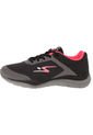 Tenis Lifestyle Gris-Negro-Rosa ADRUN de ADRUN
