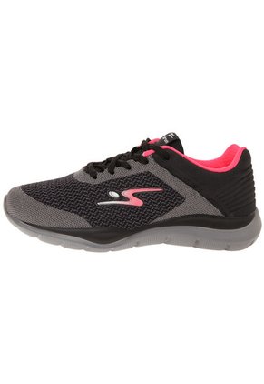 Tenis Lifestyle Gris-Negro-Rosa ADRUN