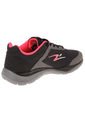 Tenis Lifestyle Gris-Negro-Rosa ADRUN de ADRUN