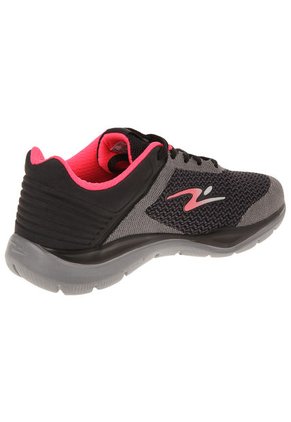 Tenis Lifestyle Gris-Negro-Rosa ADRUN