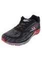 Running Negro-Gris-Rojo ADRUN RUSH de ADRUN