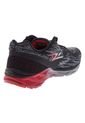 Running Negro-Gris-Rojo ADRUN RUSH de ADRUN