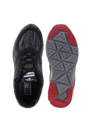 Running Negro-Gris-Rojo ADRUN RUSH