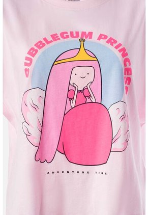 Camiseta De Adventure Time Relax Fit Para Mujer L