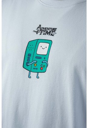 Camiseta De Adventure Time Regular Fit Para Hombre S