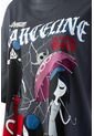 Camiseta De Adventure Time Oversized Fit Para Mujer S de ADVENTURE TIME