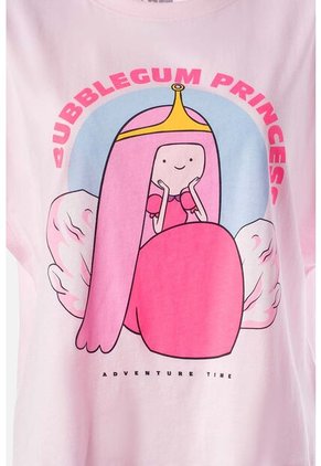 Camiseta De Adventure Time Relax Fit Para Mujer S