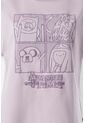 Camiseta De Adventure Time Regular Fit Para Mujer L de ADVENTURE TIME