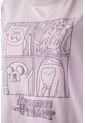 Camiseta De Adventure Time Regular Fit Para Mujer L de ADVENTURE TIME