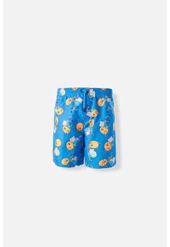 Pantaloneta De Baño Adventure Time Azul Para Hombre XS ADVENTURE TIME