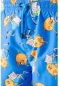 Pantaloneta De Baño Adventure Time Azul Para Hombre M de ADVENTURE TIME