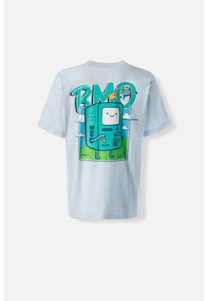Camiseta De Adventure Time Regular Fit Para Hombre L