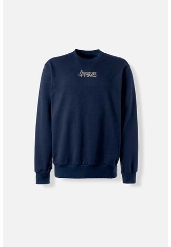 Buzo De Adventure Time Cerrado Azul Para Hombre ADVENTURE TIME