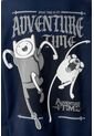 Buzo De Adventure Time Cerrado Azul Para Hombre de ADVENTURE TIME