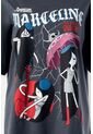 Camiseta De Adventure Time Oversized Fit Para Mujer M de ADVENTURE TIME